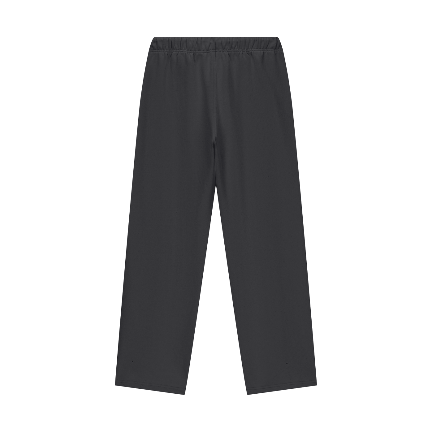 Urban Ummah Black Joggers - 460 GSM